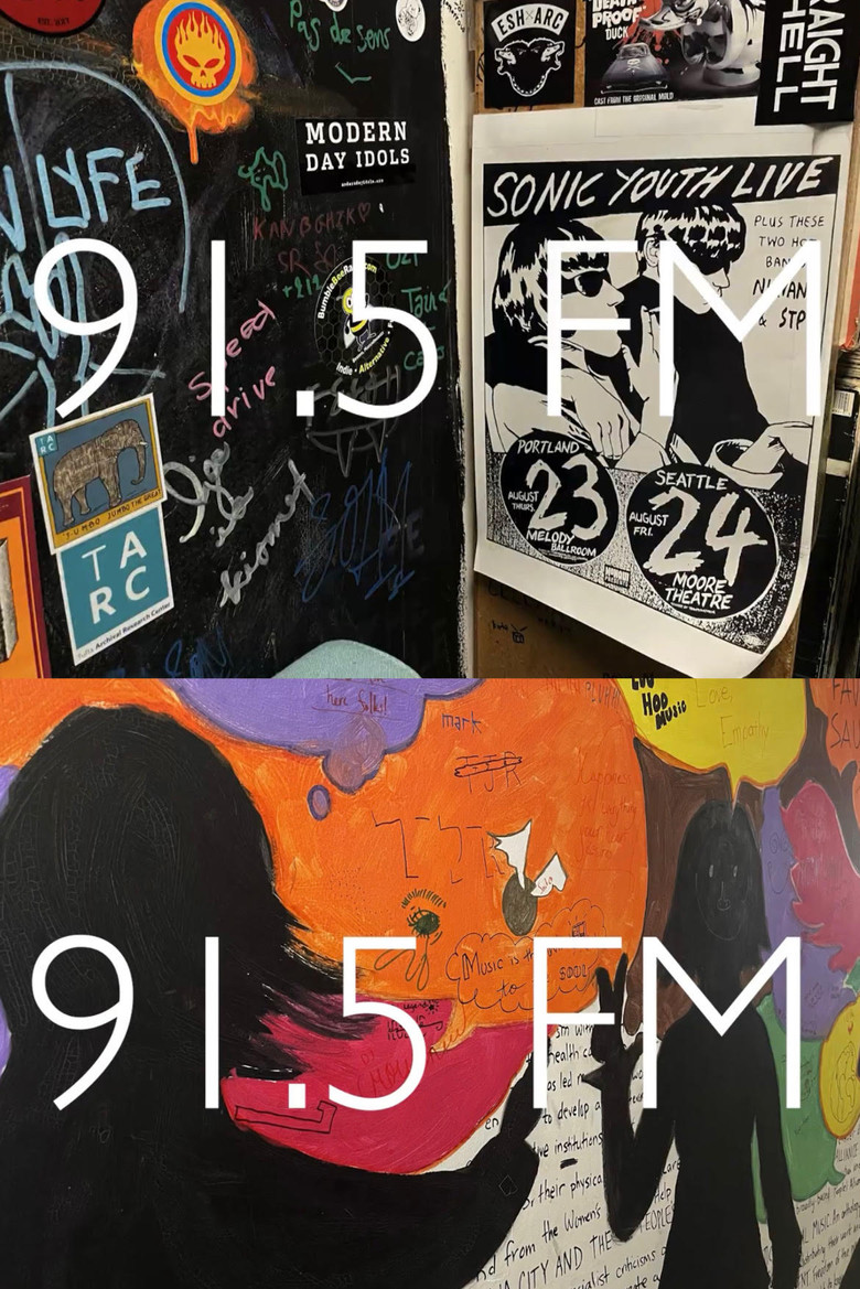 91.5 FM poster