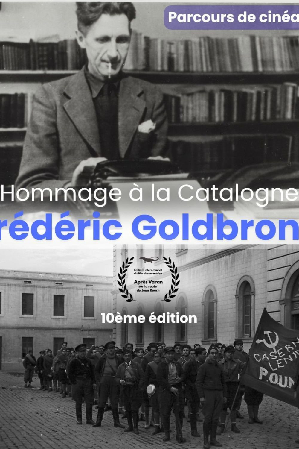 Hommage à la Catalogne poster