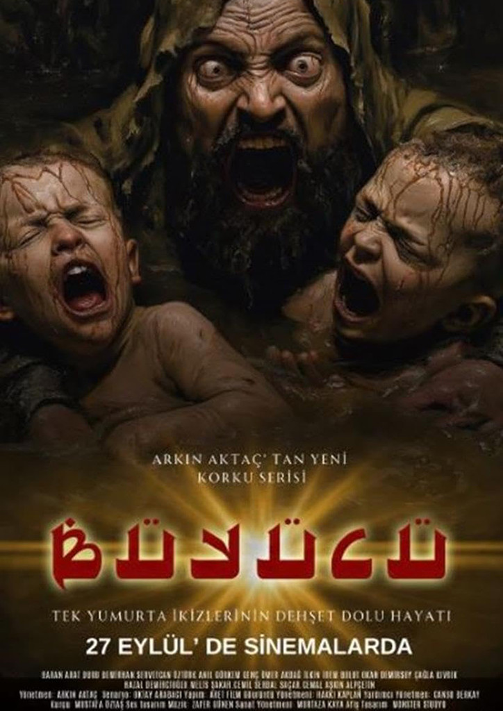 Büyücü poster