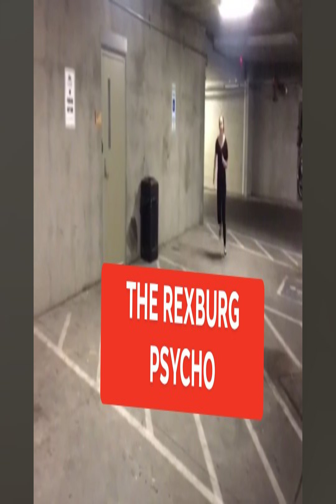 The Rexburg Psycho poster