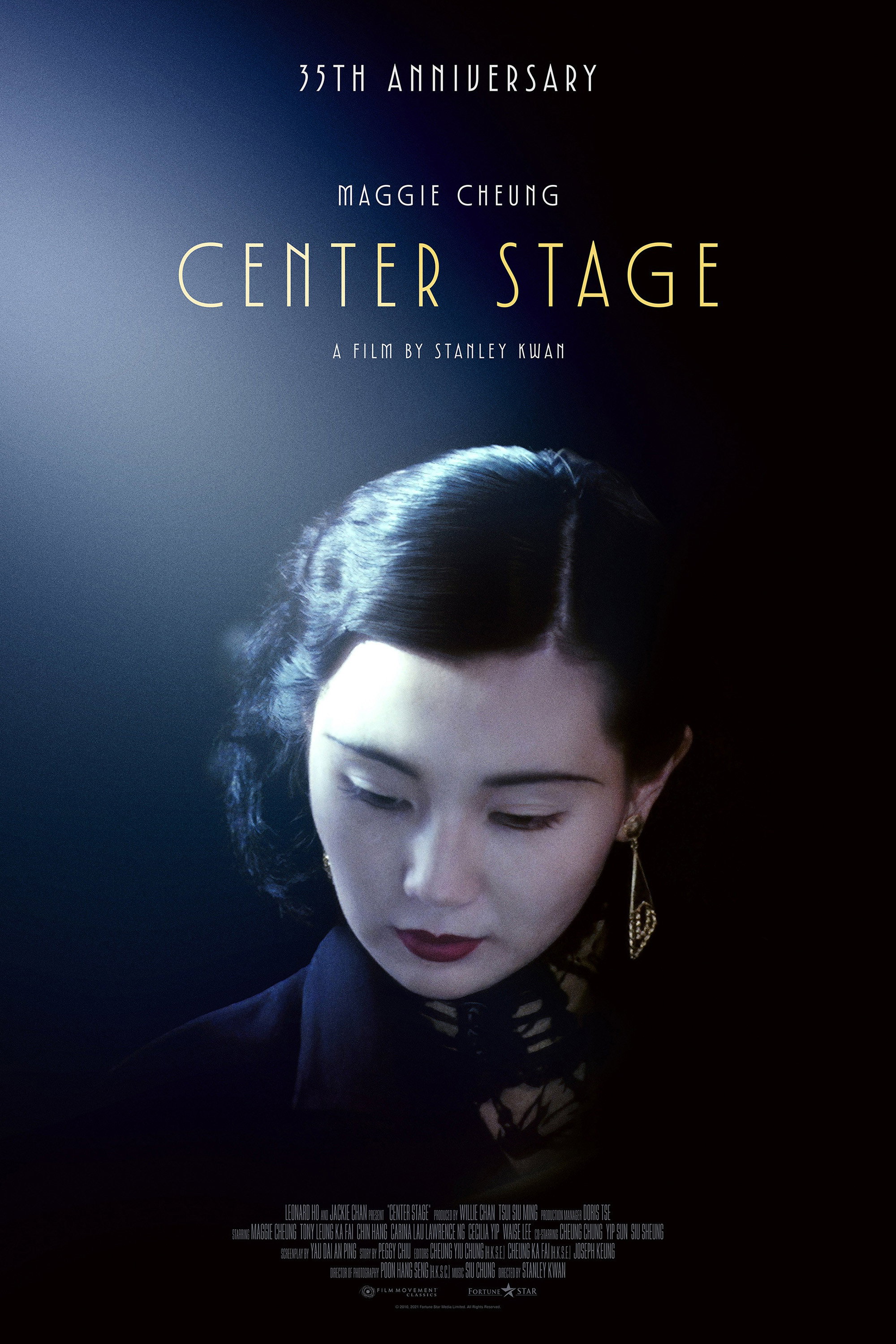Center Stage poster