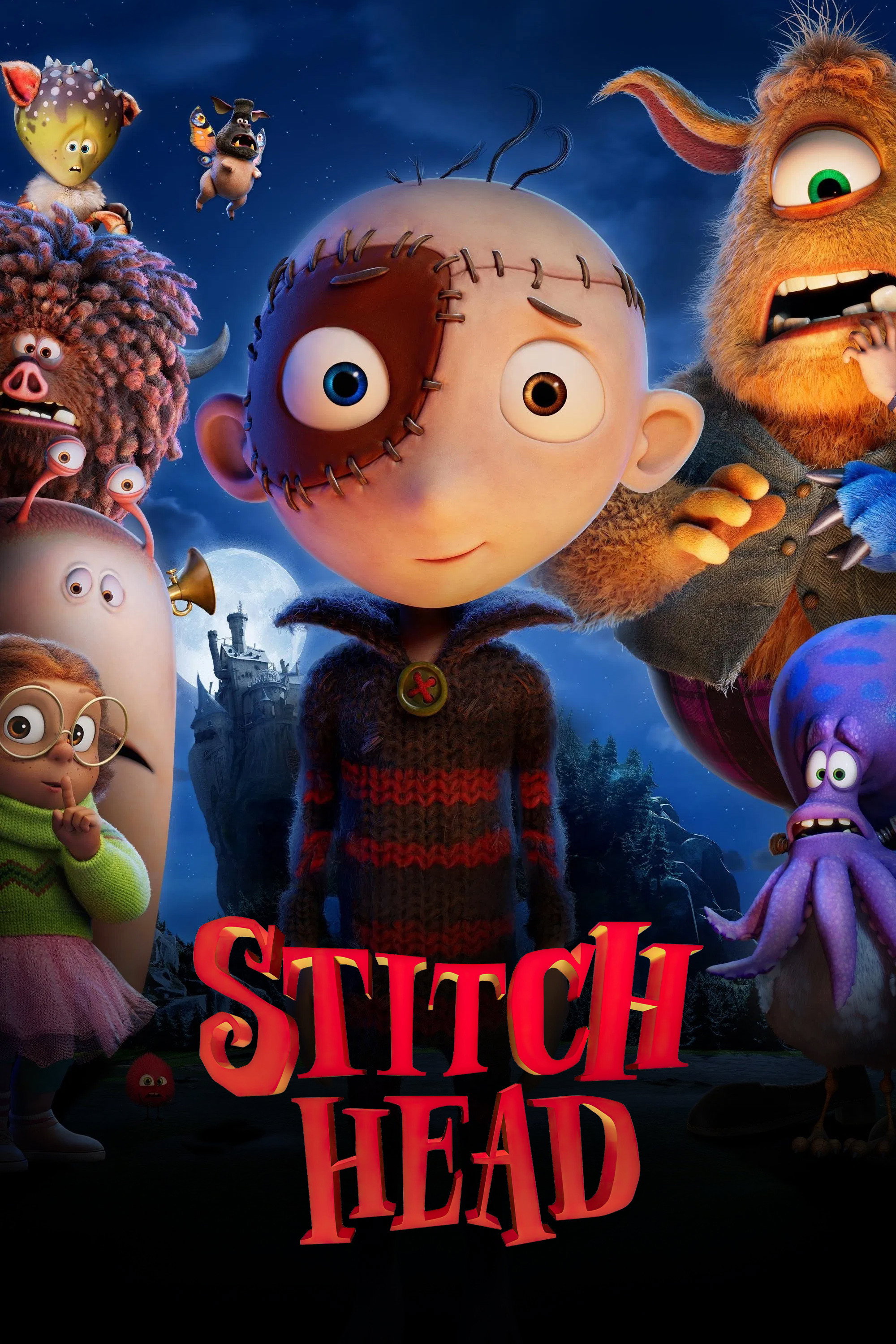 Stitch Head poster