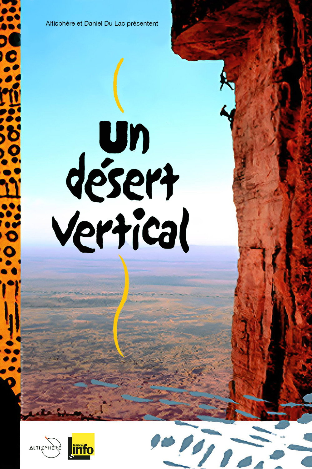 Vertical Desert poster