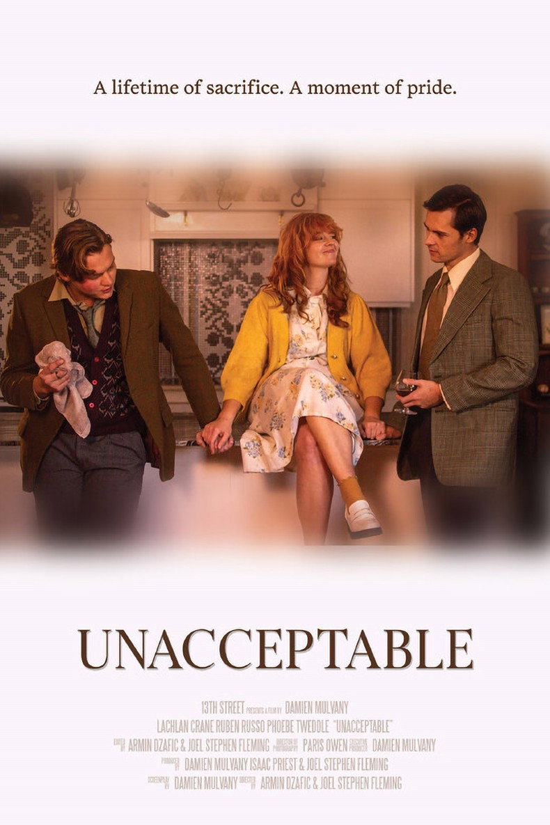 Unacceptable poster
