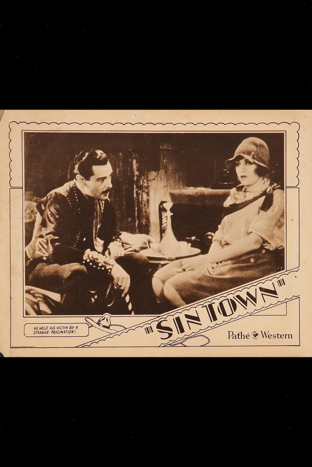 Sin Town poster