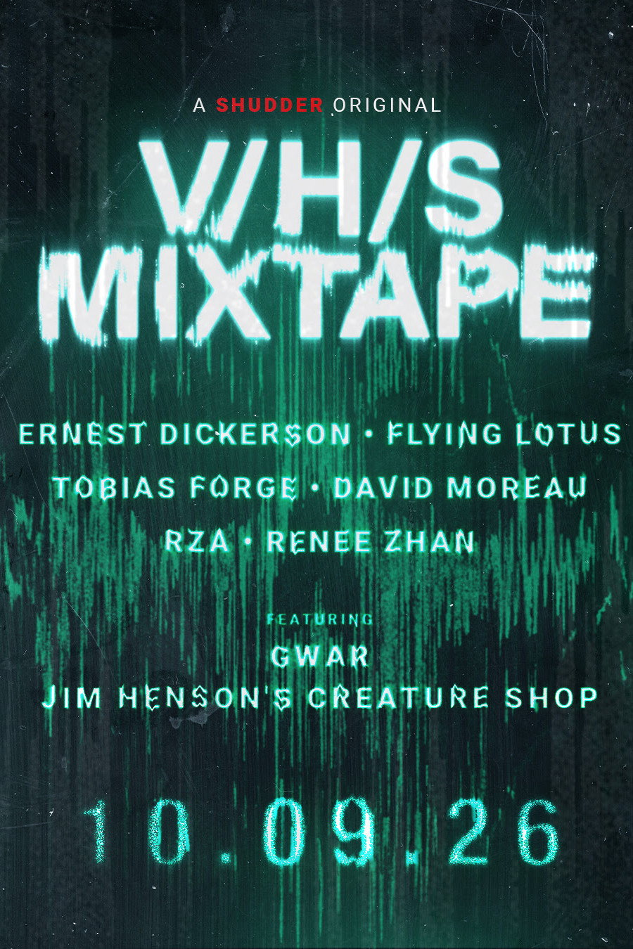 V/H/S/Mixtape poster