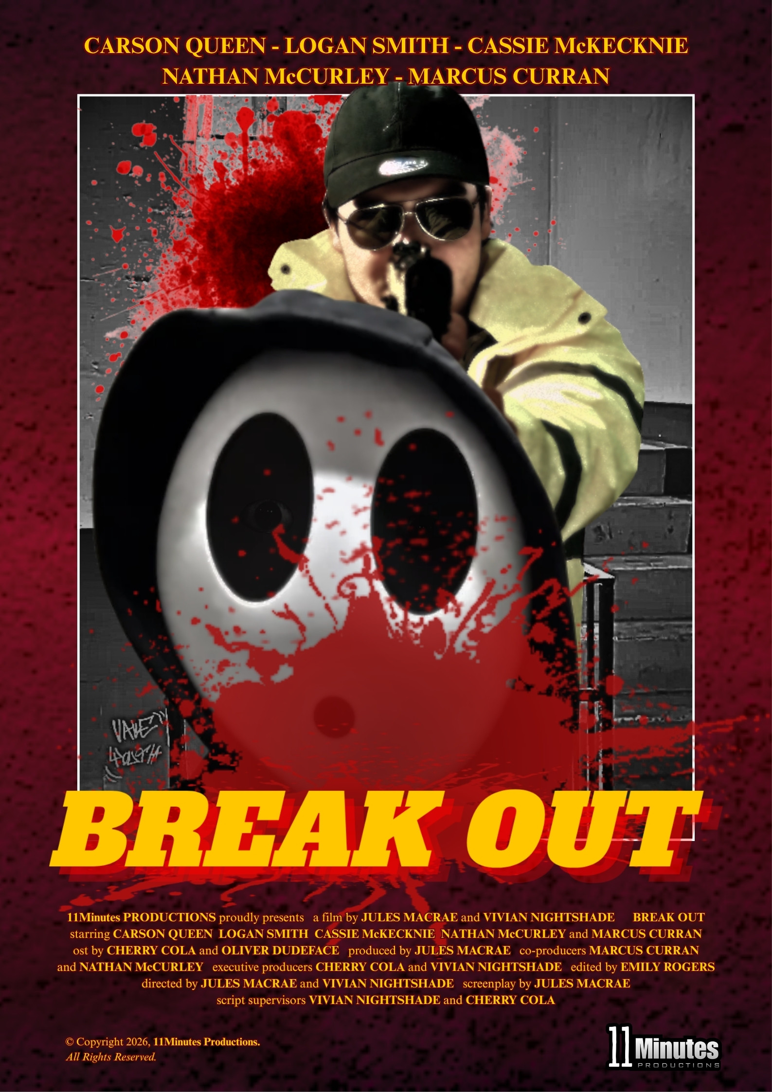 Break Out poster