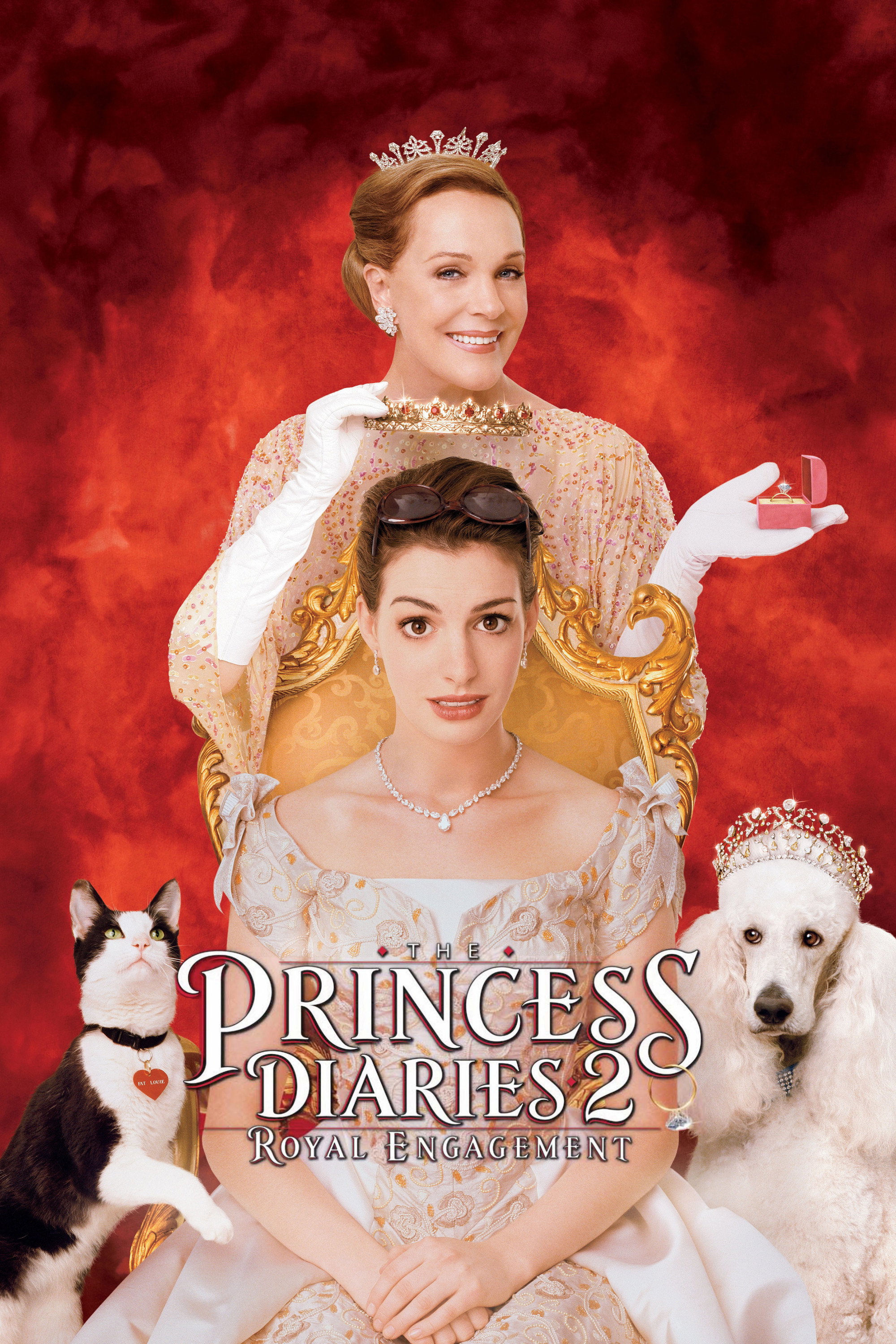 The Princess Diaries 2: Royal Engagement poster