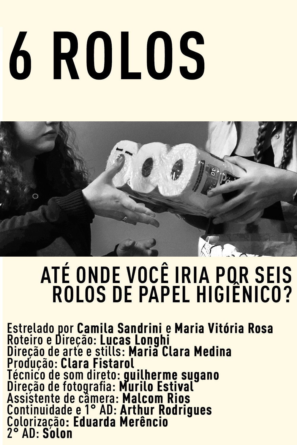 6 Rolos poster