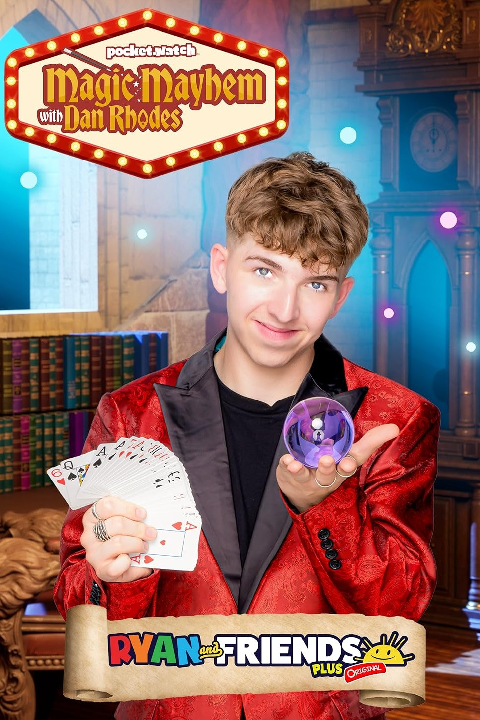 Magic Mayhem with Dan Rhodes poster
