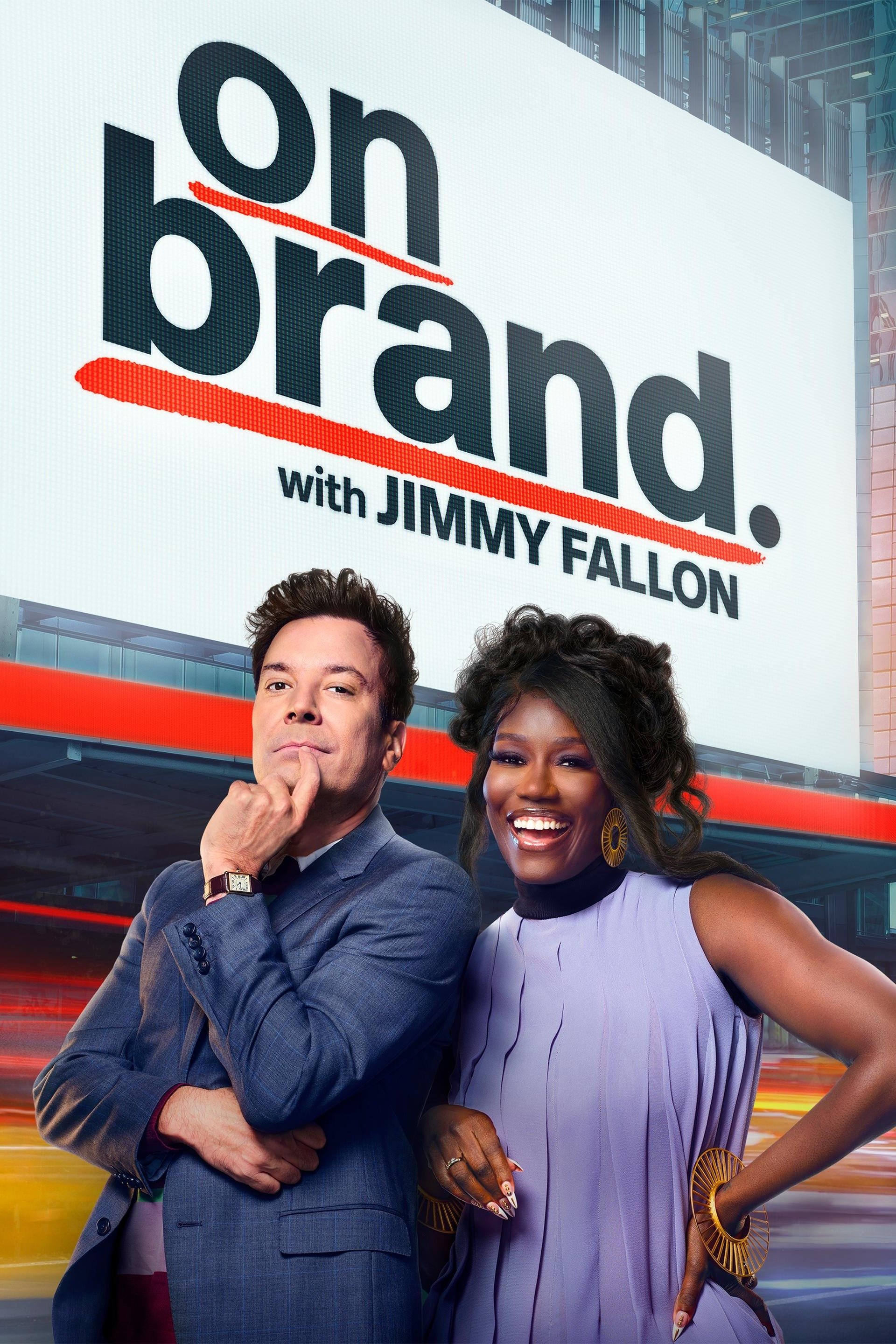 On Brand with Jimmy Fallon poster