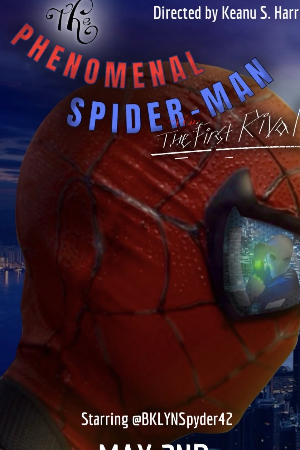 The Phenomenal Spider-Man: The First Rival poster