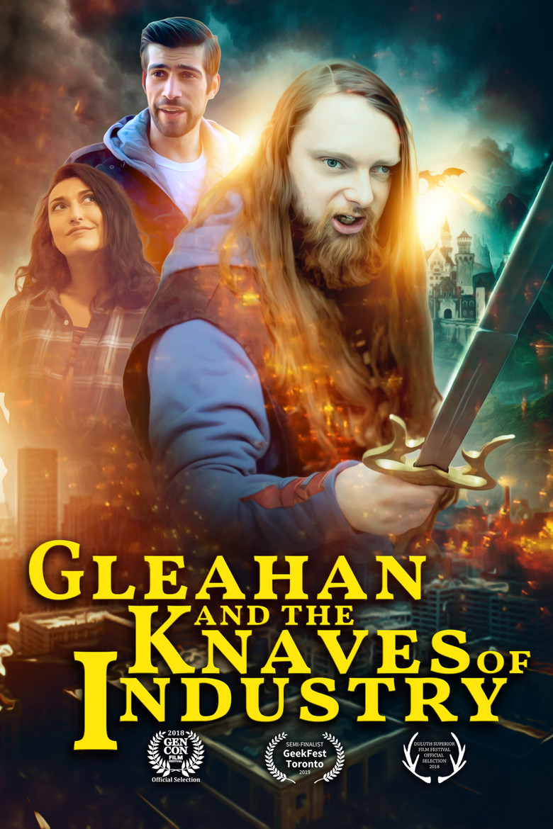 Gleahan and the Knaves of Industry poster