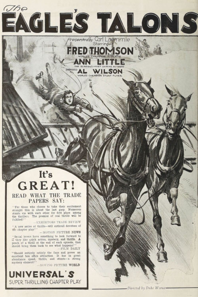 The Eagle's Talons poster
