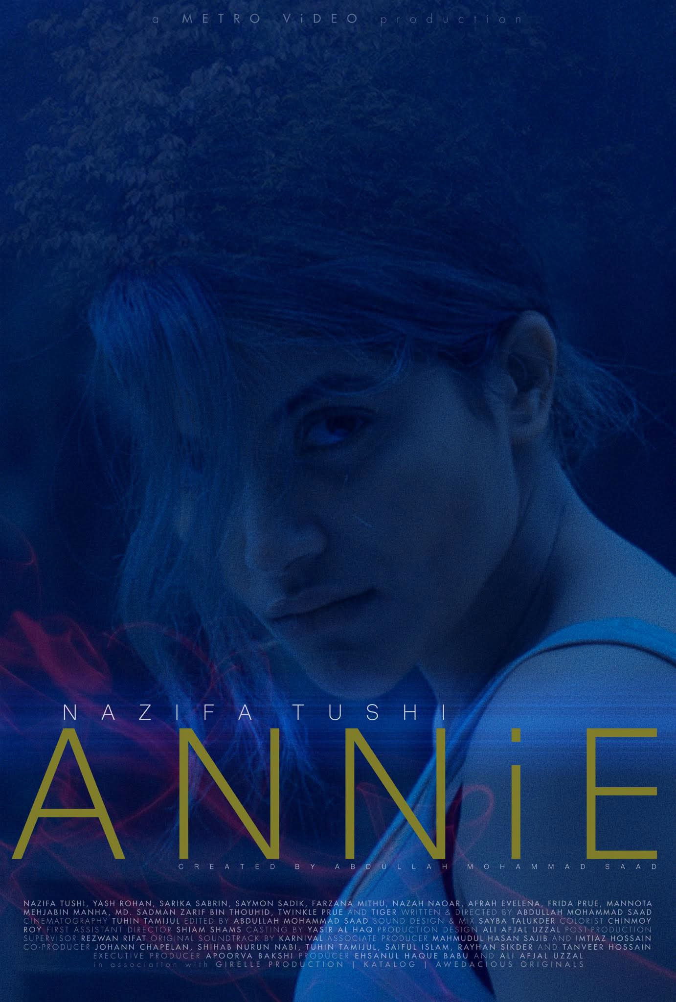 Annie poster