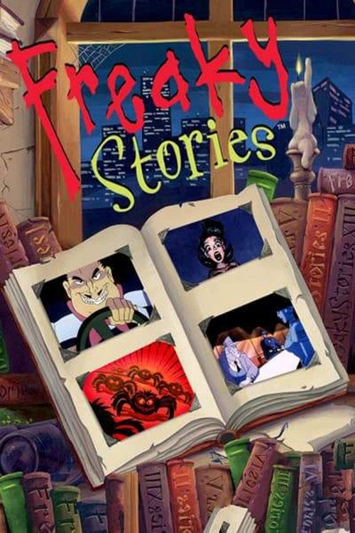 Freaky Stories poster