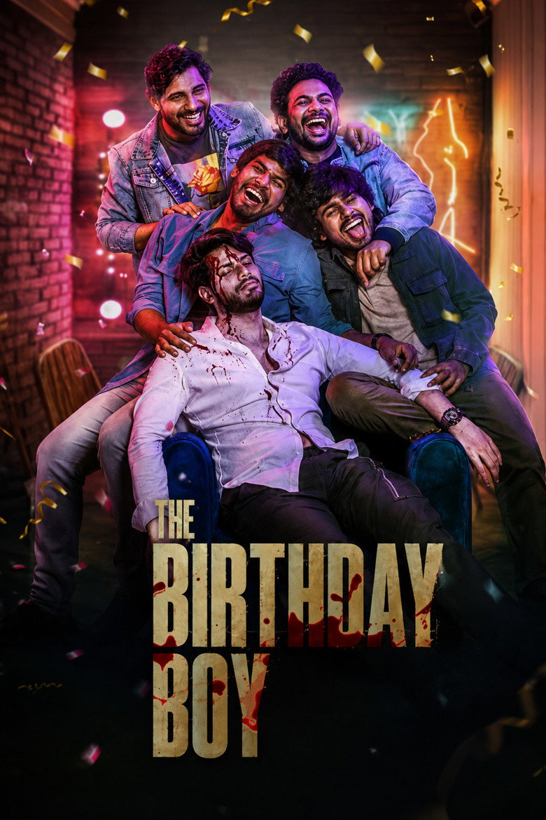 The Birthday Boy poster