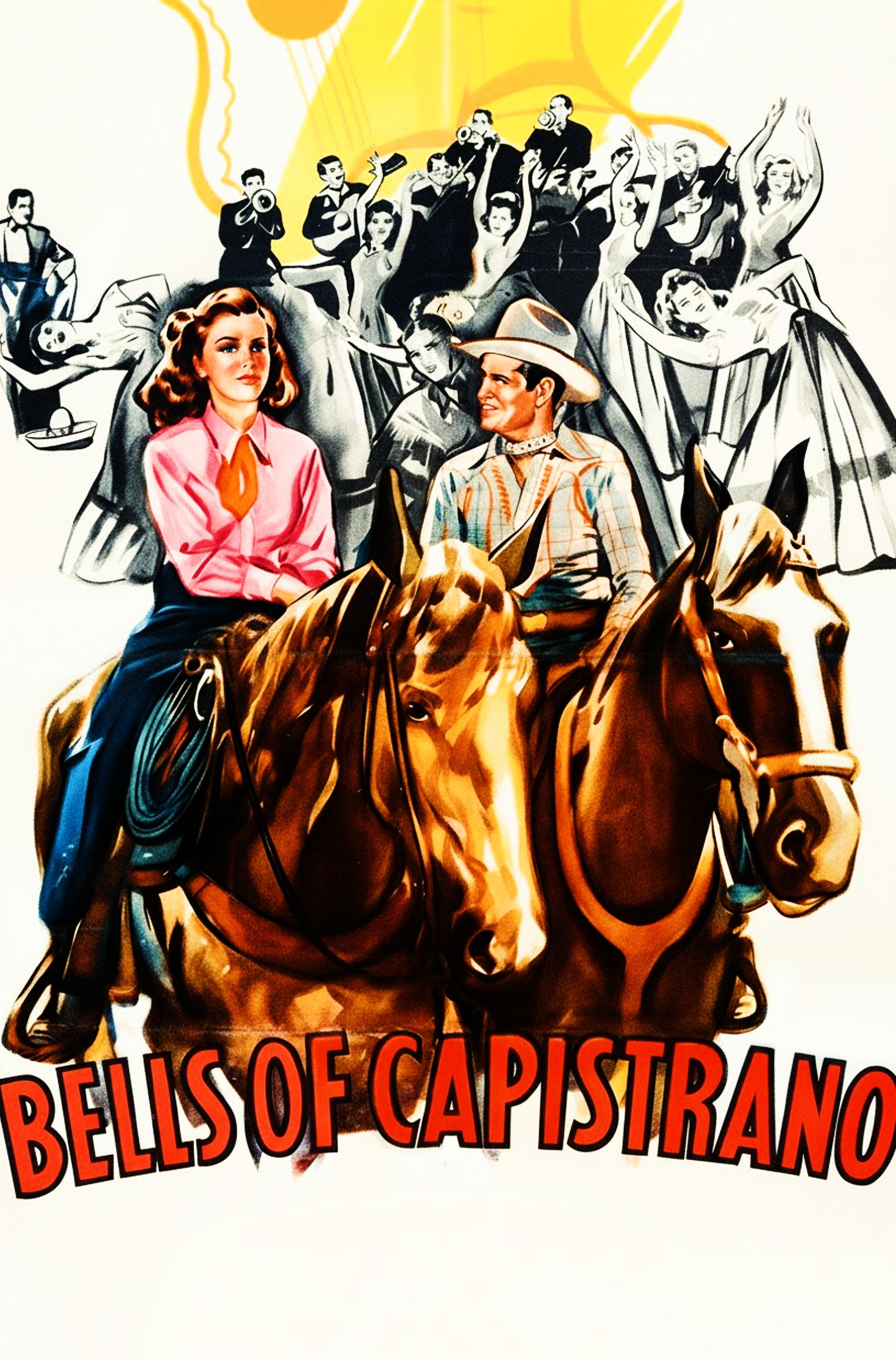 Bells of Capistrano poster