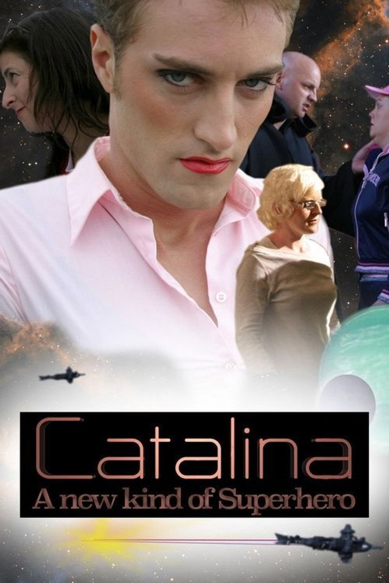 Catalina: A New Kind of Superhero poster