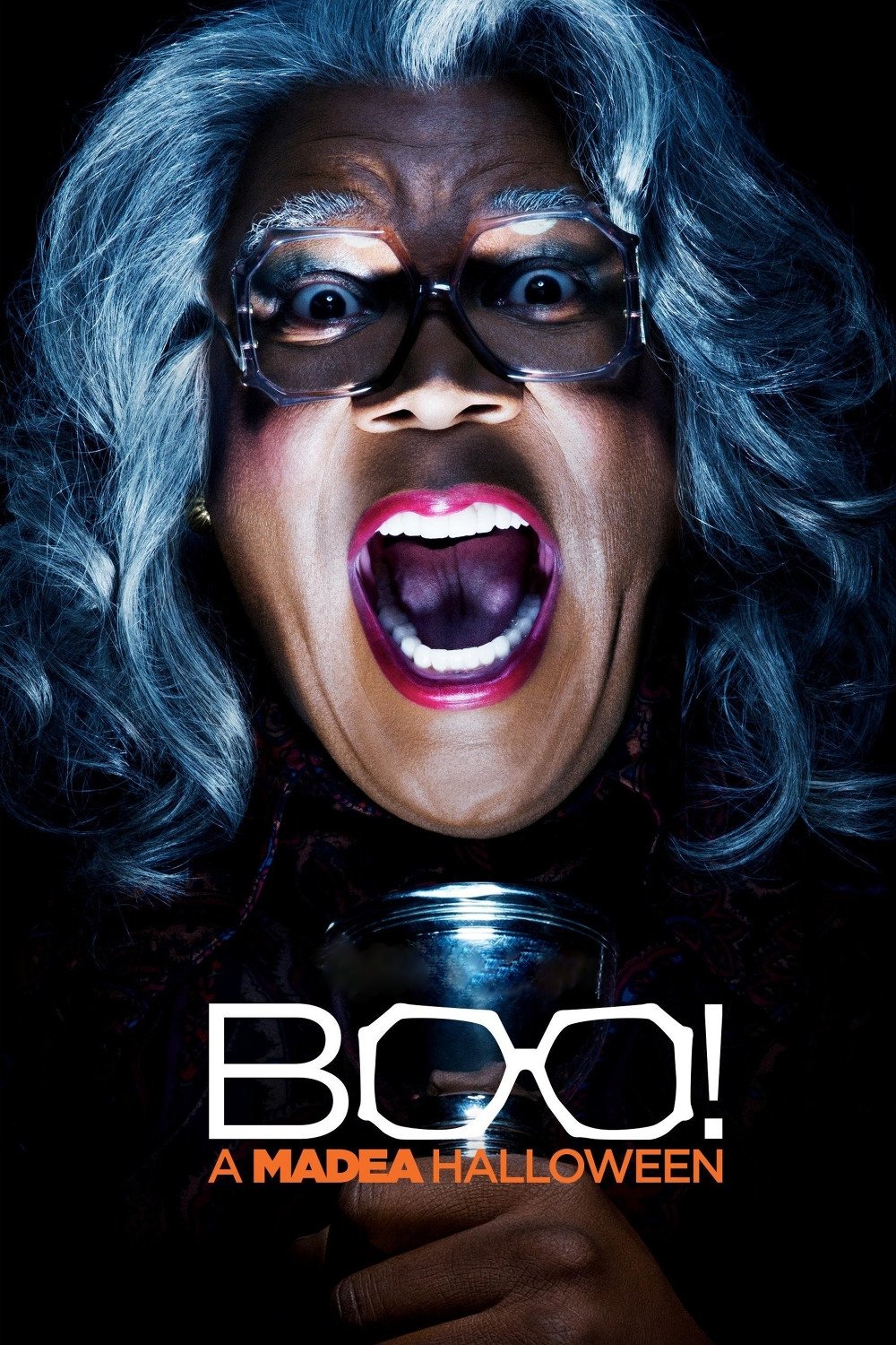 Boo! A Madea Halloween poster
