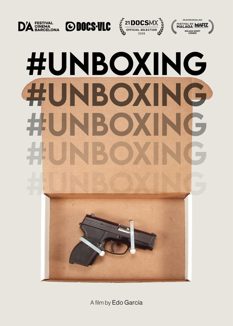 #UNBOXING poster