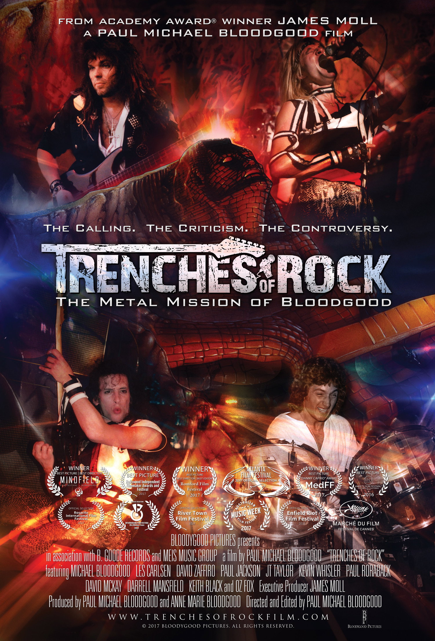 Trenches of Rock poster