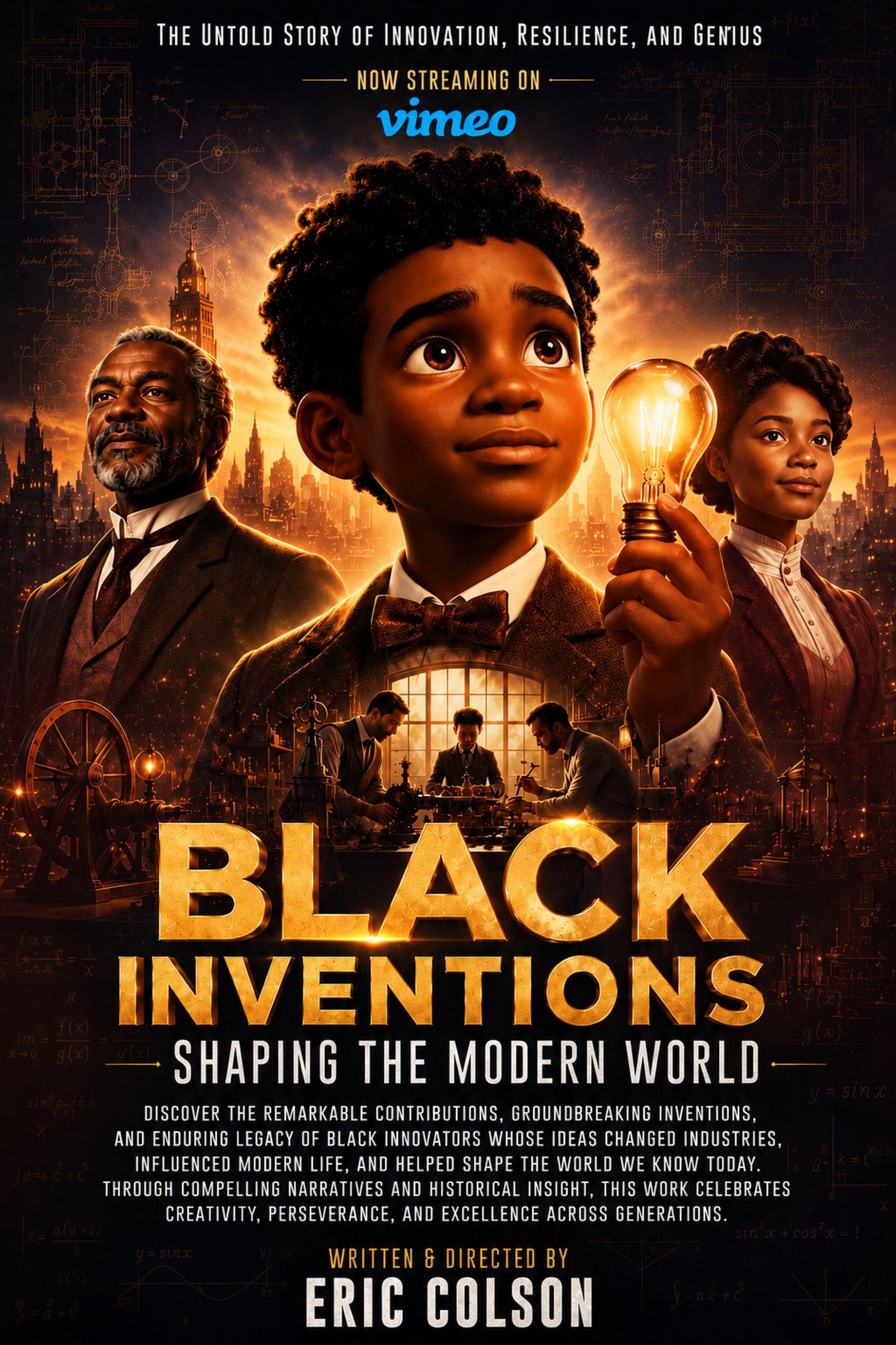 Black Inventions: Shaping the Modern World poster