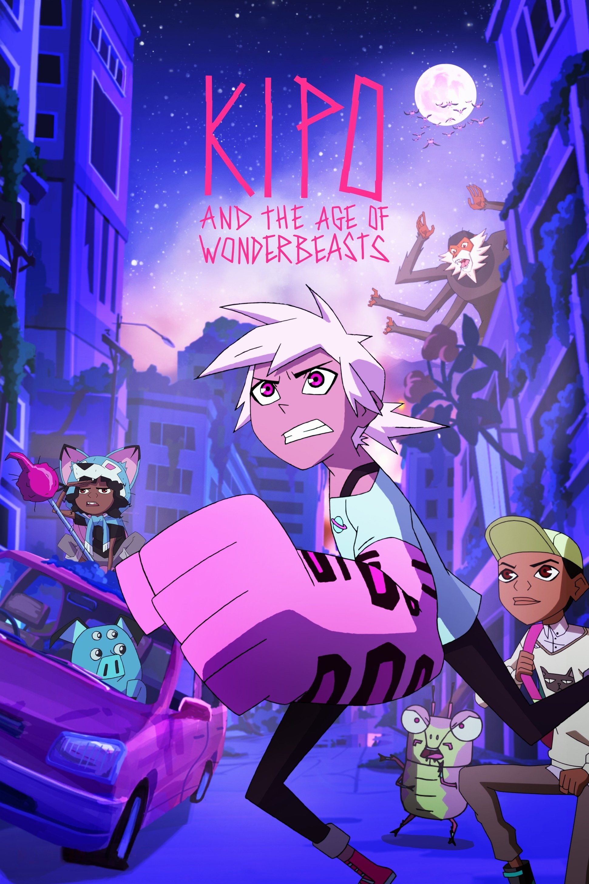 Kipo and the Age of Wonderbeasts poster