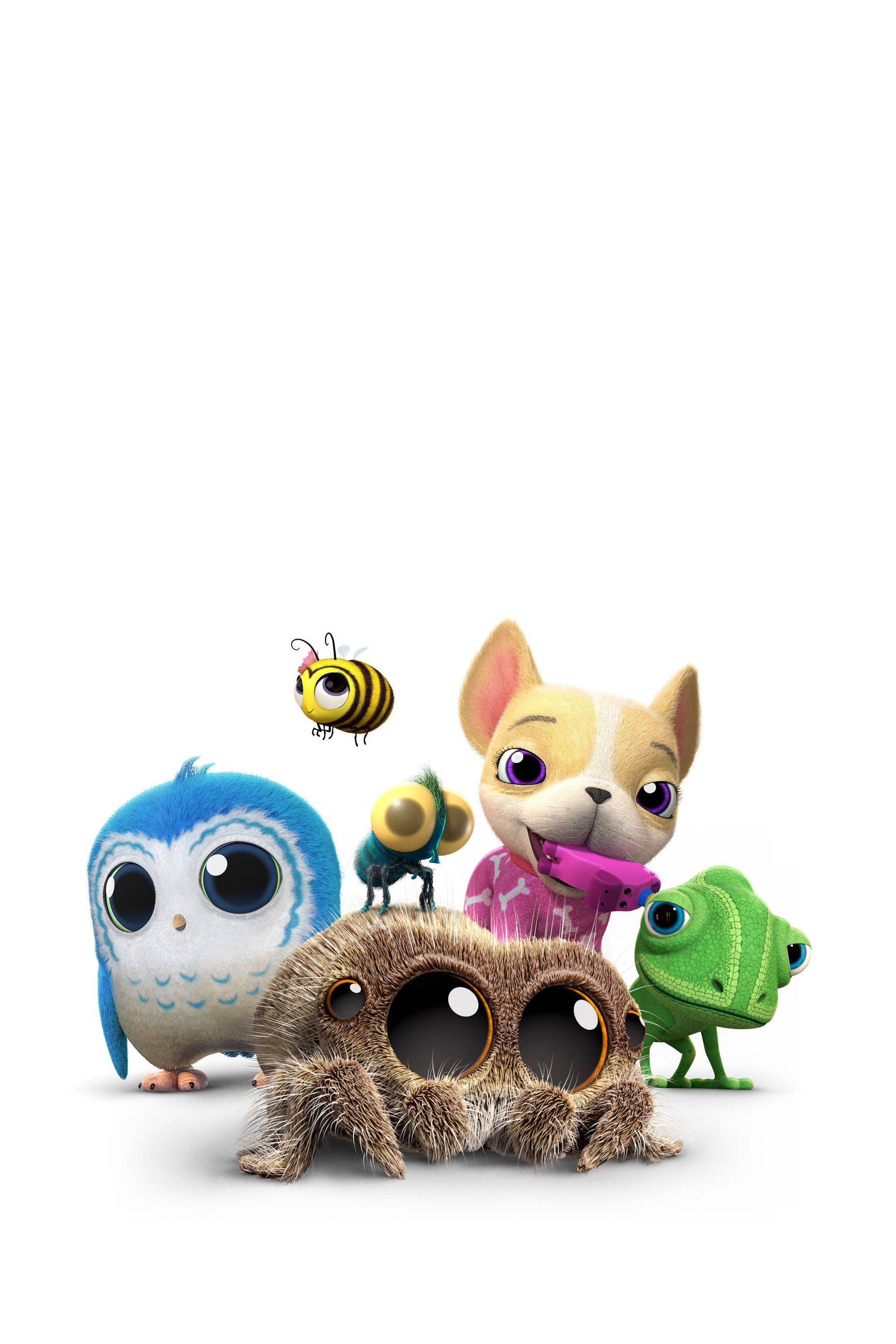 Lucas the Spider poster