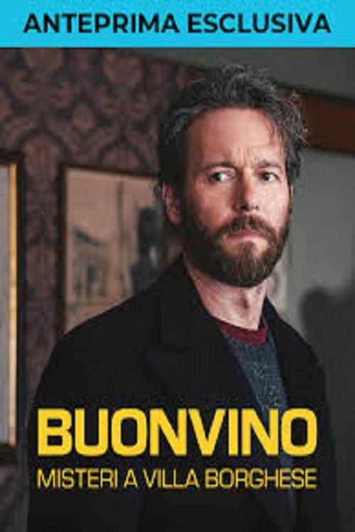 Buonvino - Misteri a Villa Borghese poster