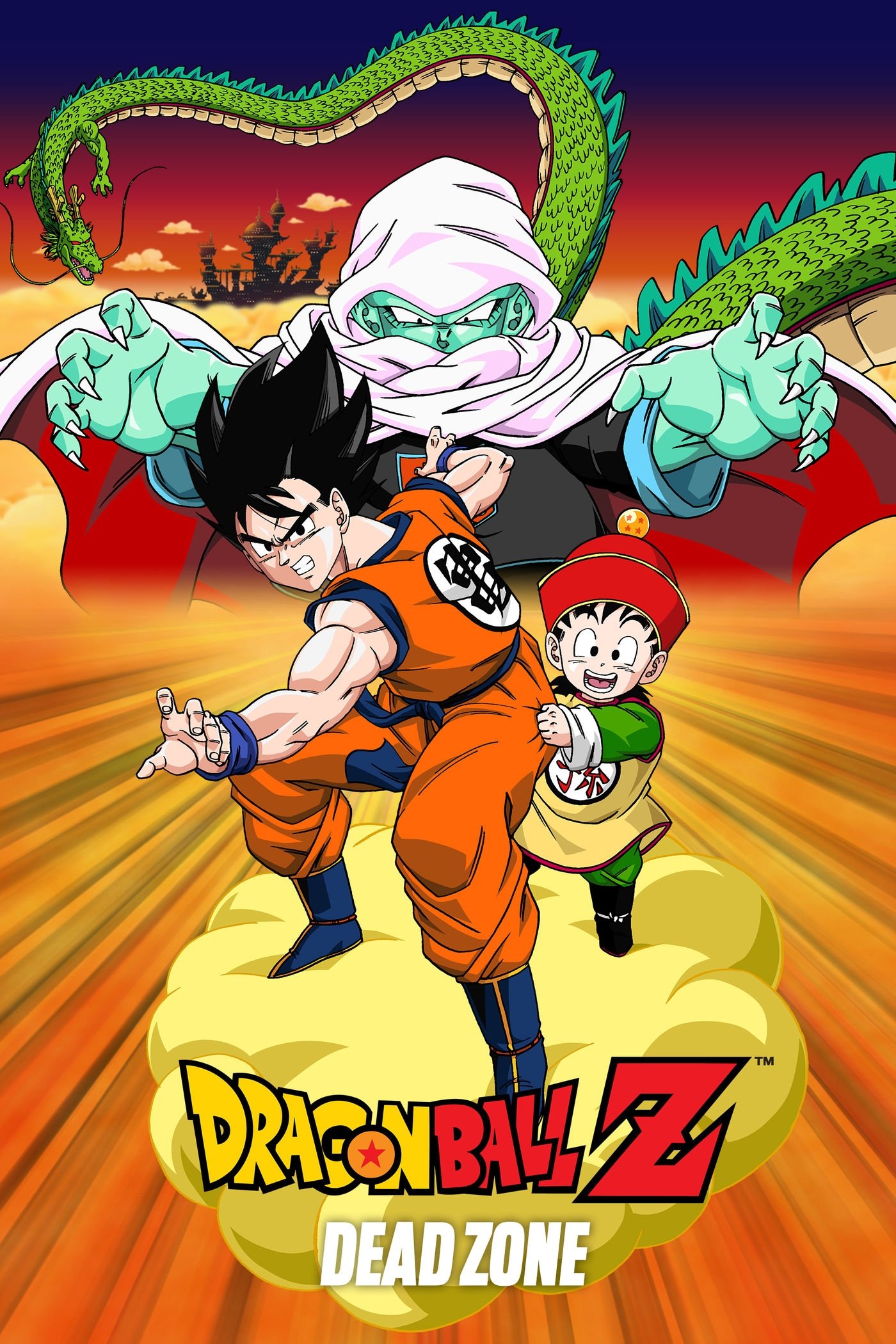 Dragon Ball Z: Dead Zone poster