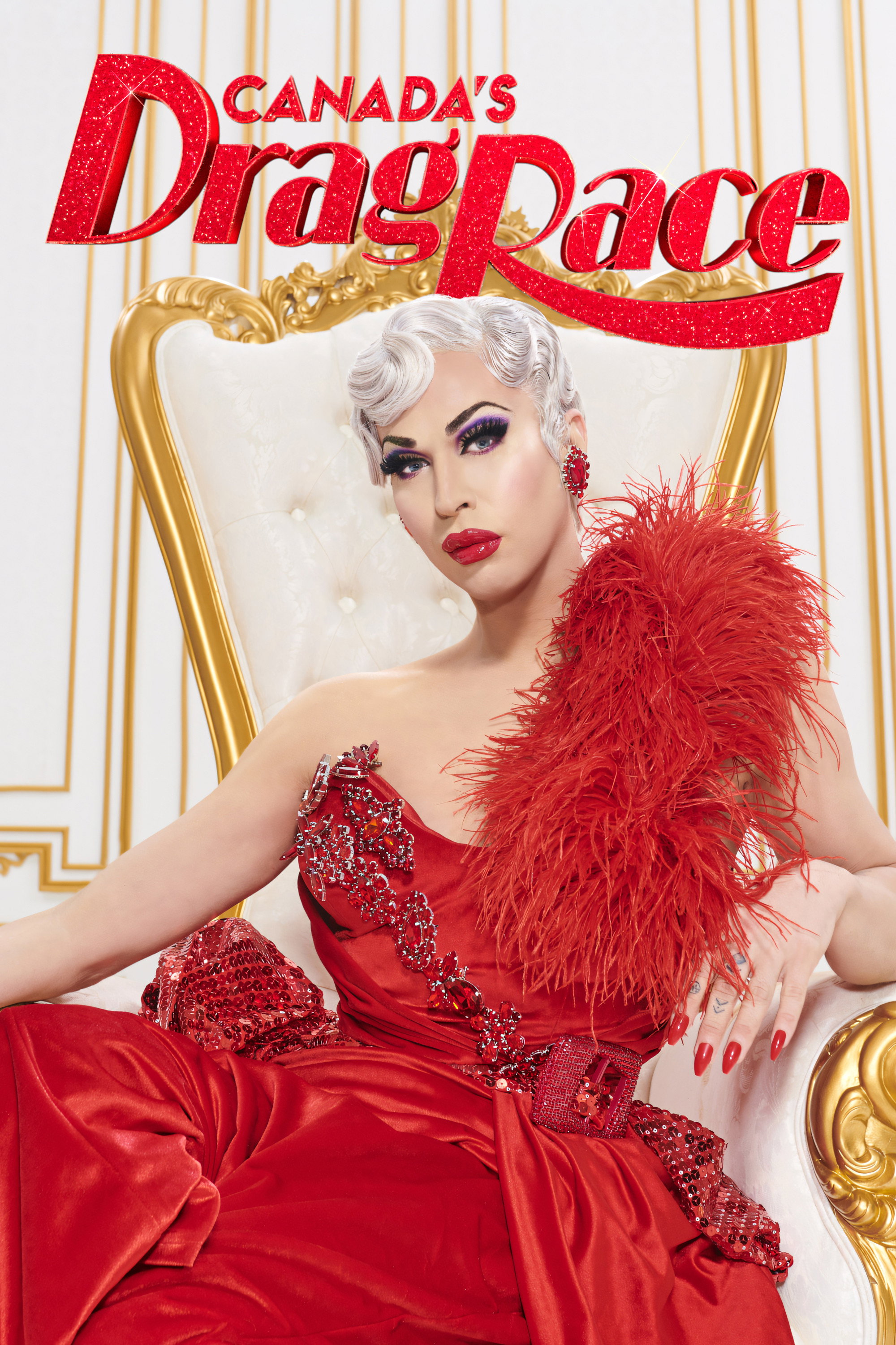Canada's Drag Race poster