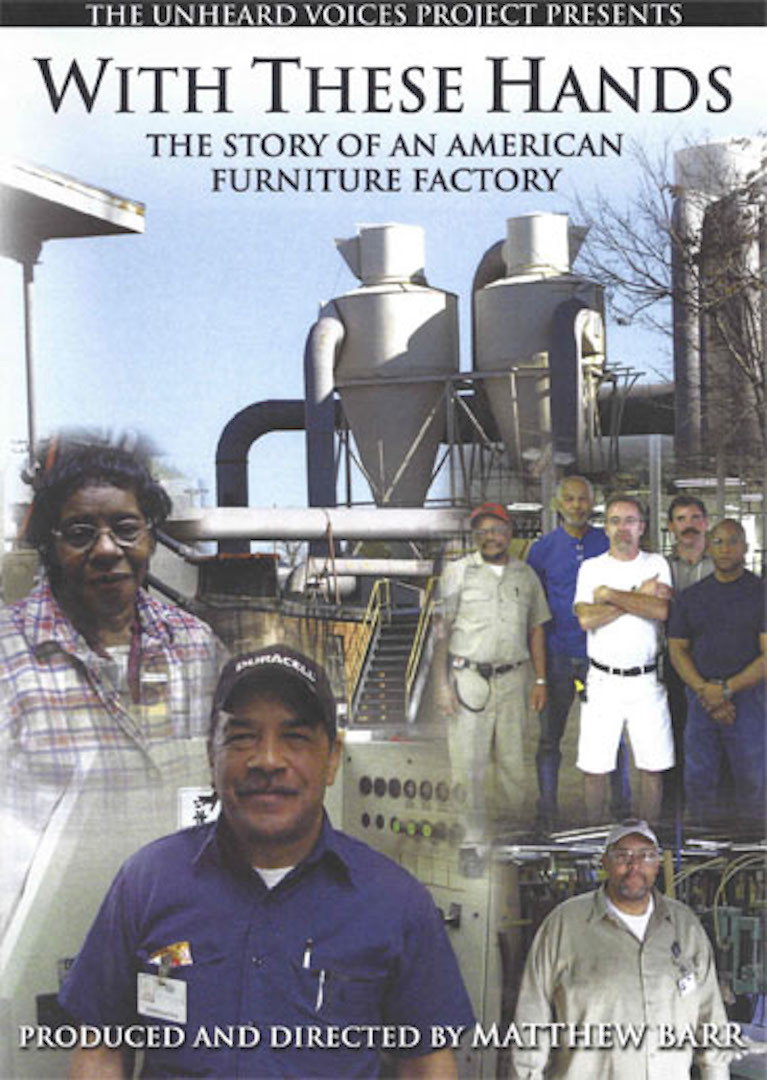 With These Hands: The Story of an American Furniture Factory poster