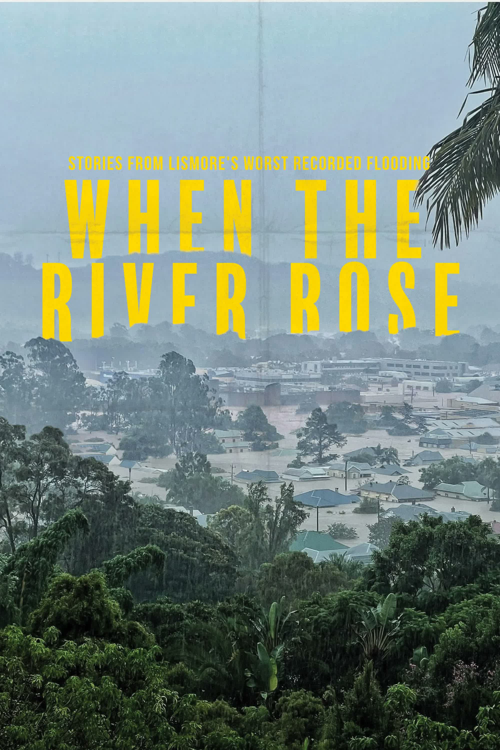 When The River Rose poster