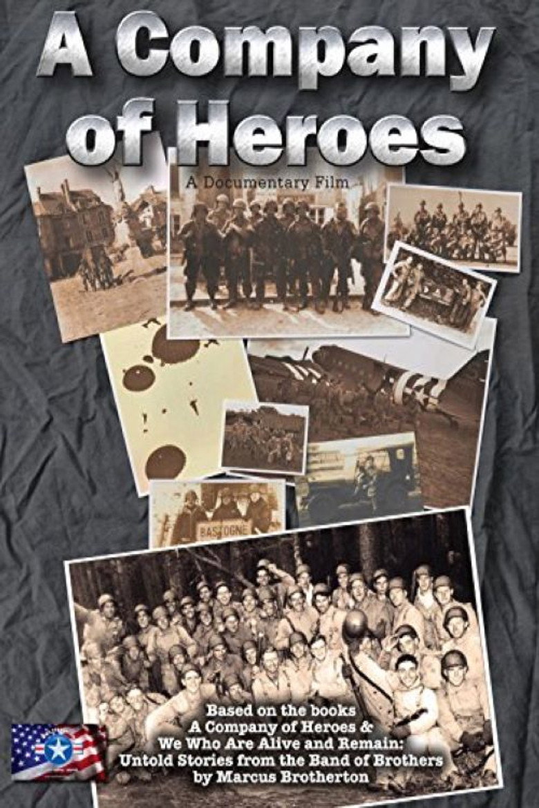 A Company of Heroes poster