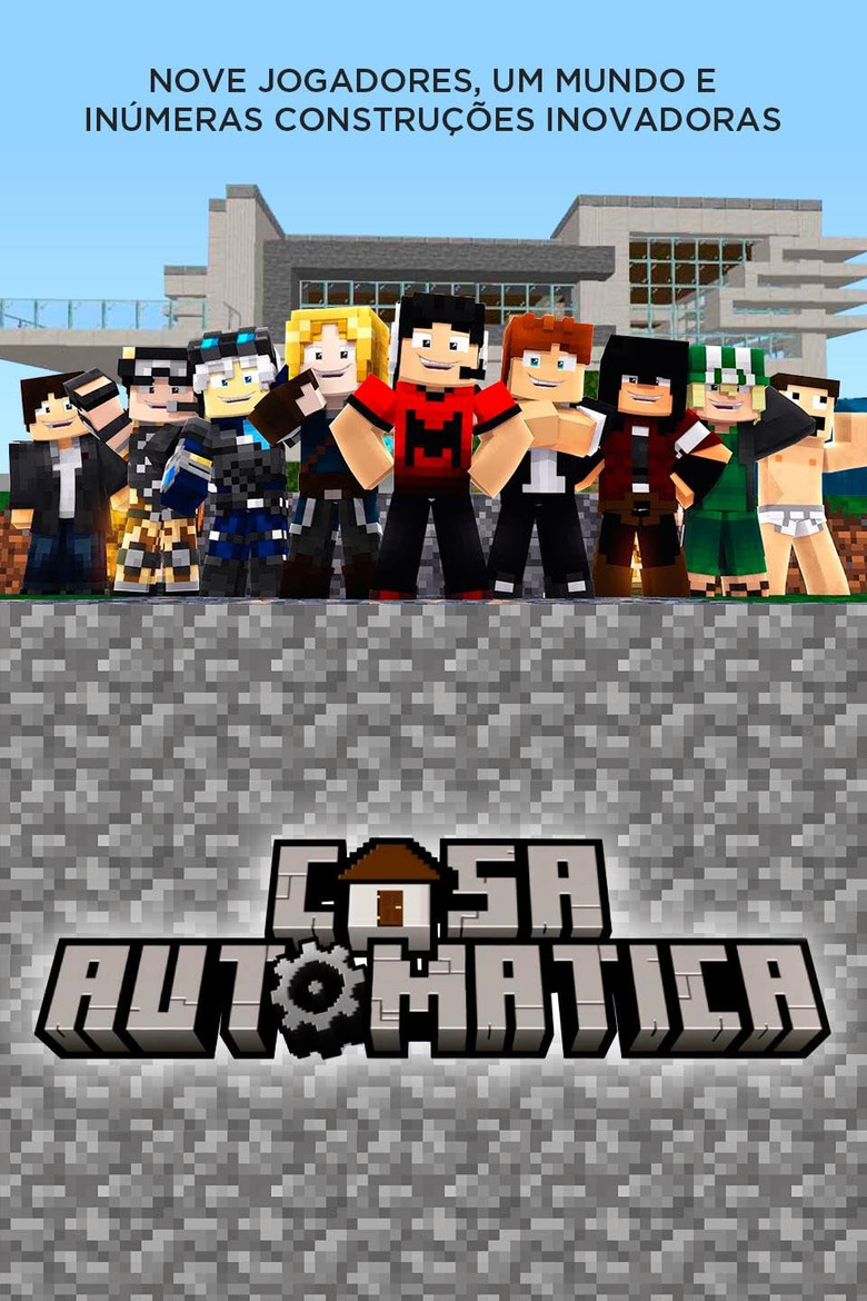Em Busca da Casa Automática poster