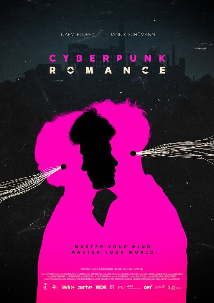 Cyberpunk Romance poster