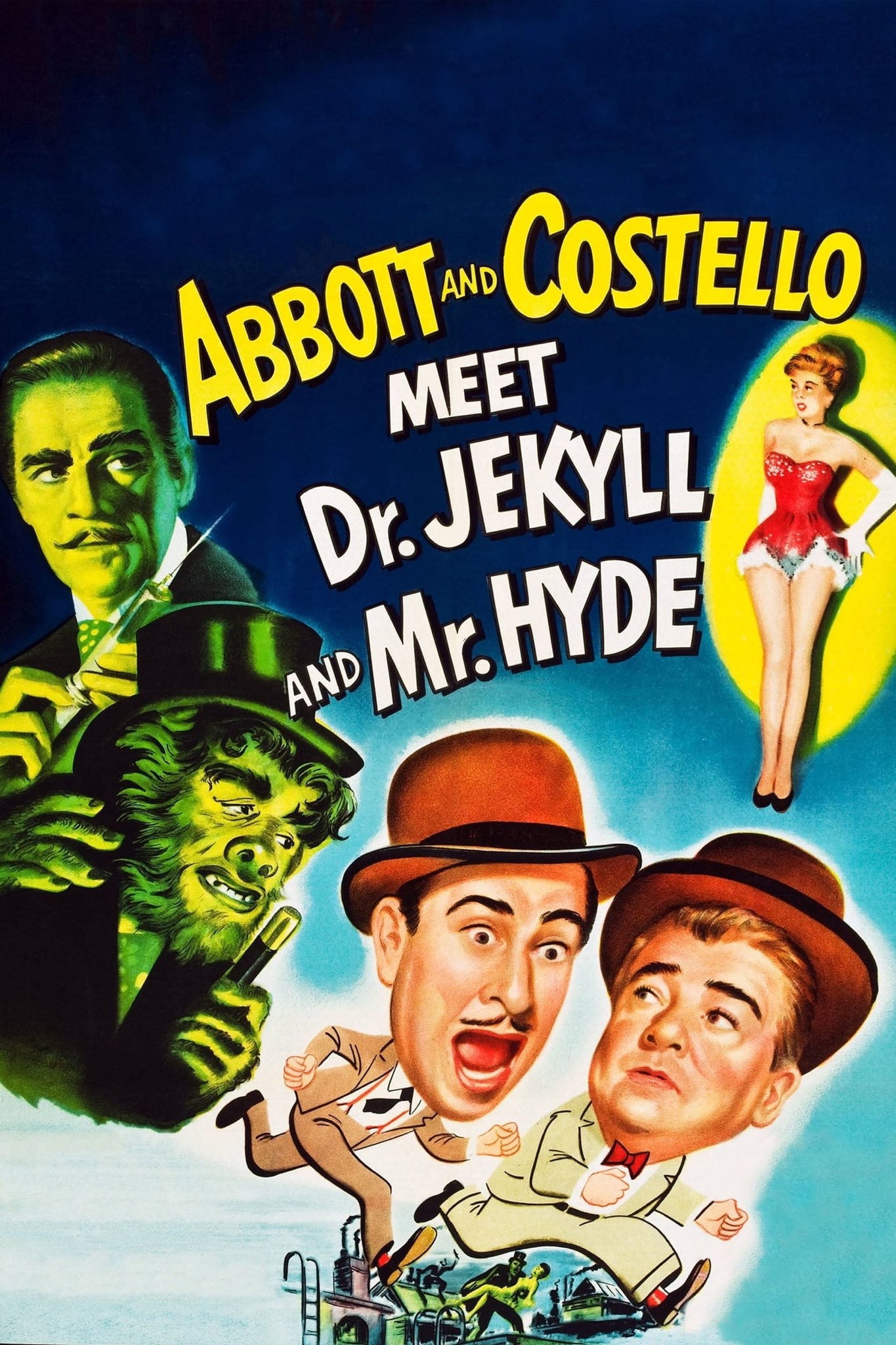 Abbott and Costello Meet Dr. Jekyll and Mr. Hyde poster