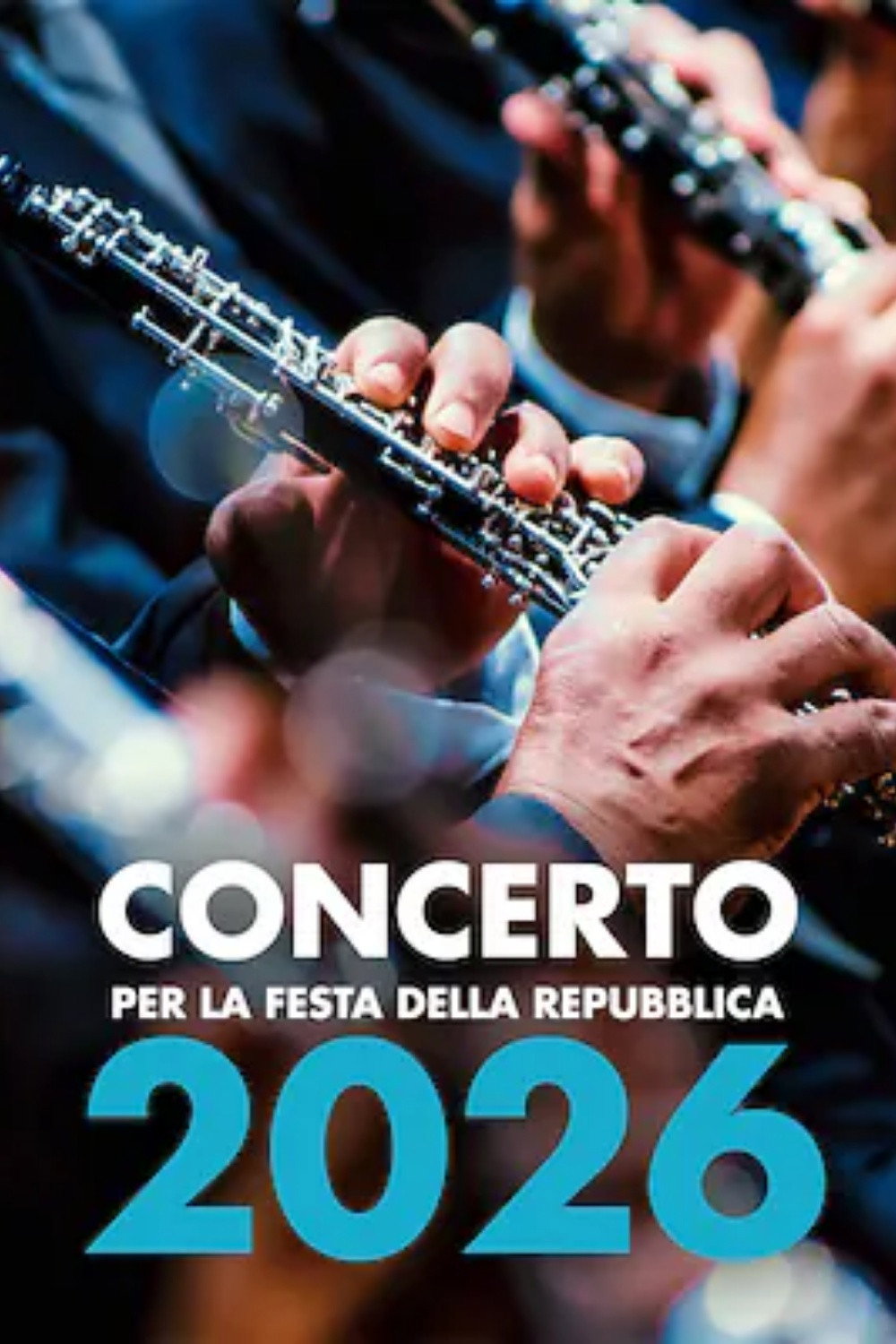 Concerto per la Festa della Repubblica 2026 poster