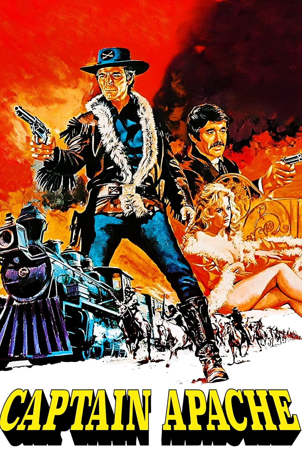Captain Apache poster