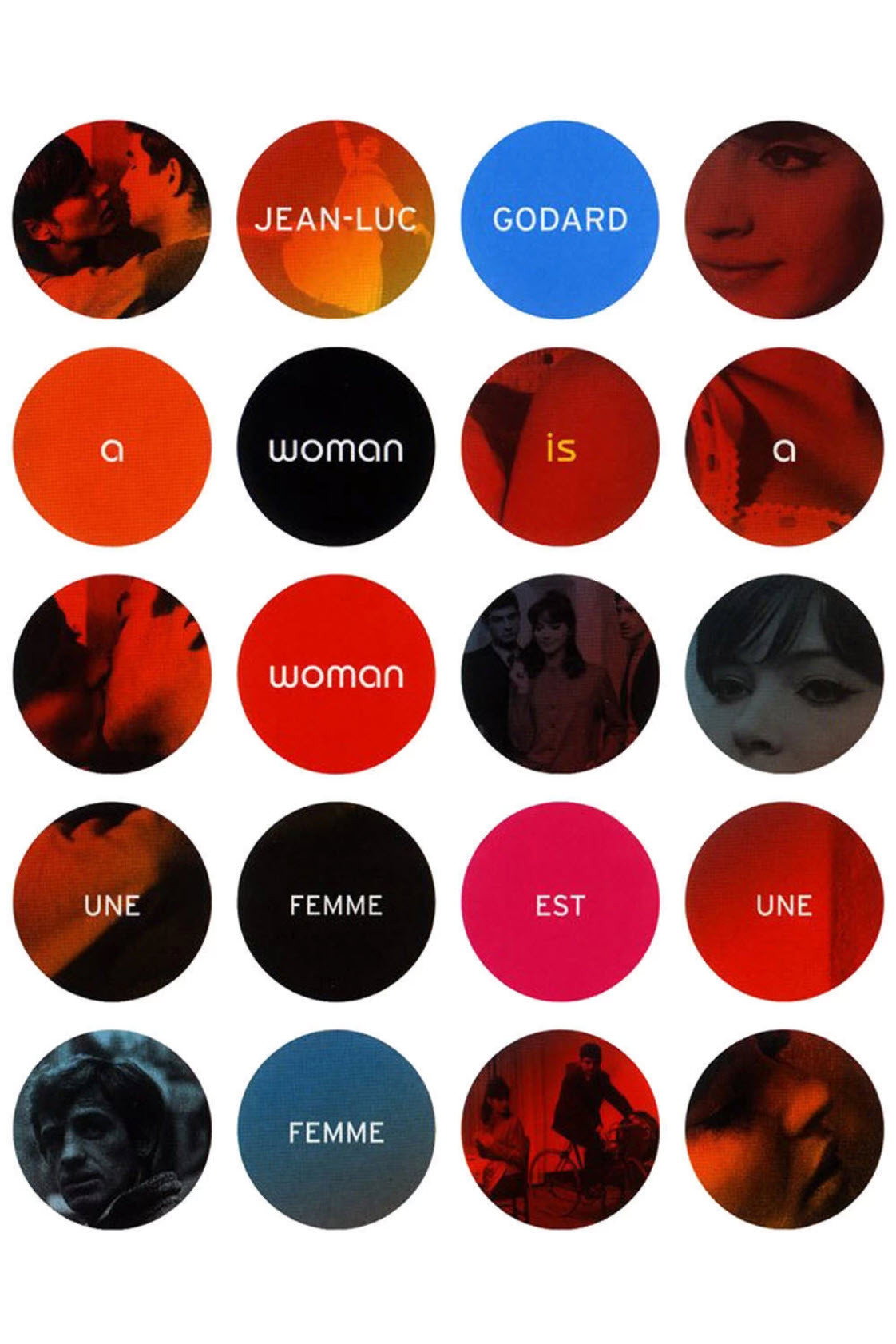 A Woman Is a Woman poster