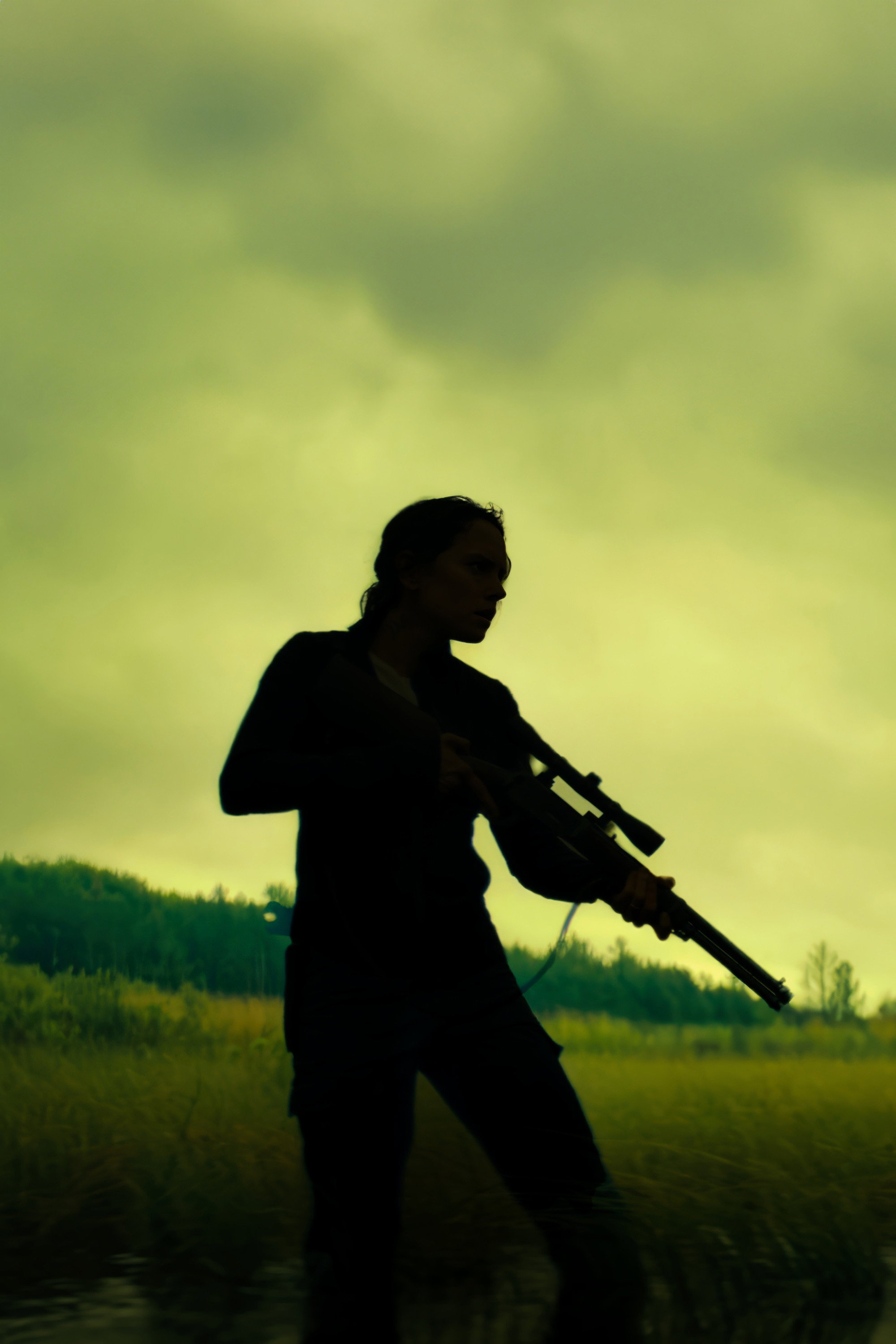 The Marsh King's Daughter poster