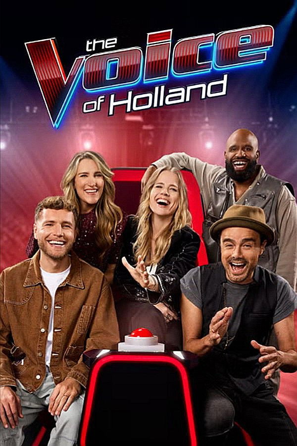 The Voice of Holland poster