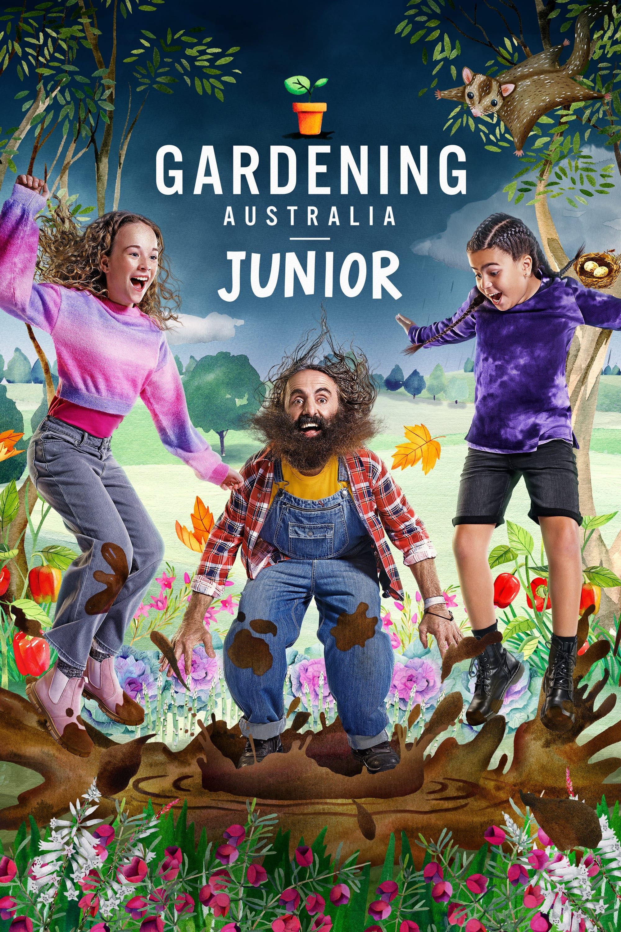 Gardening Australia Junior poster