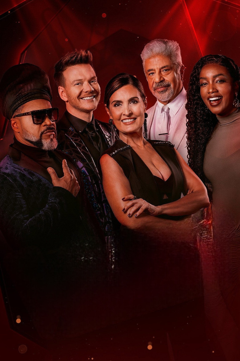The Voice Brasil poster