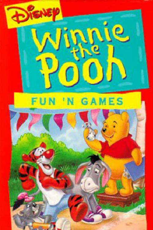 Winnie The Pooh Playtime: Fun 'N Games poster