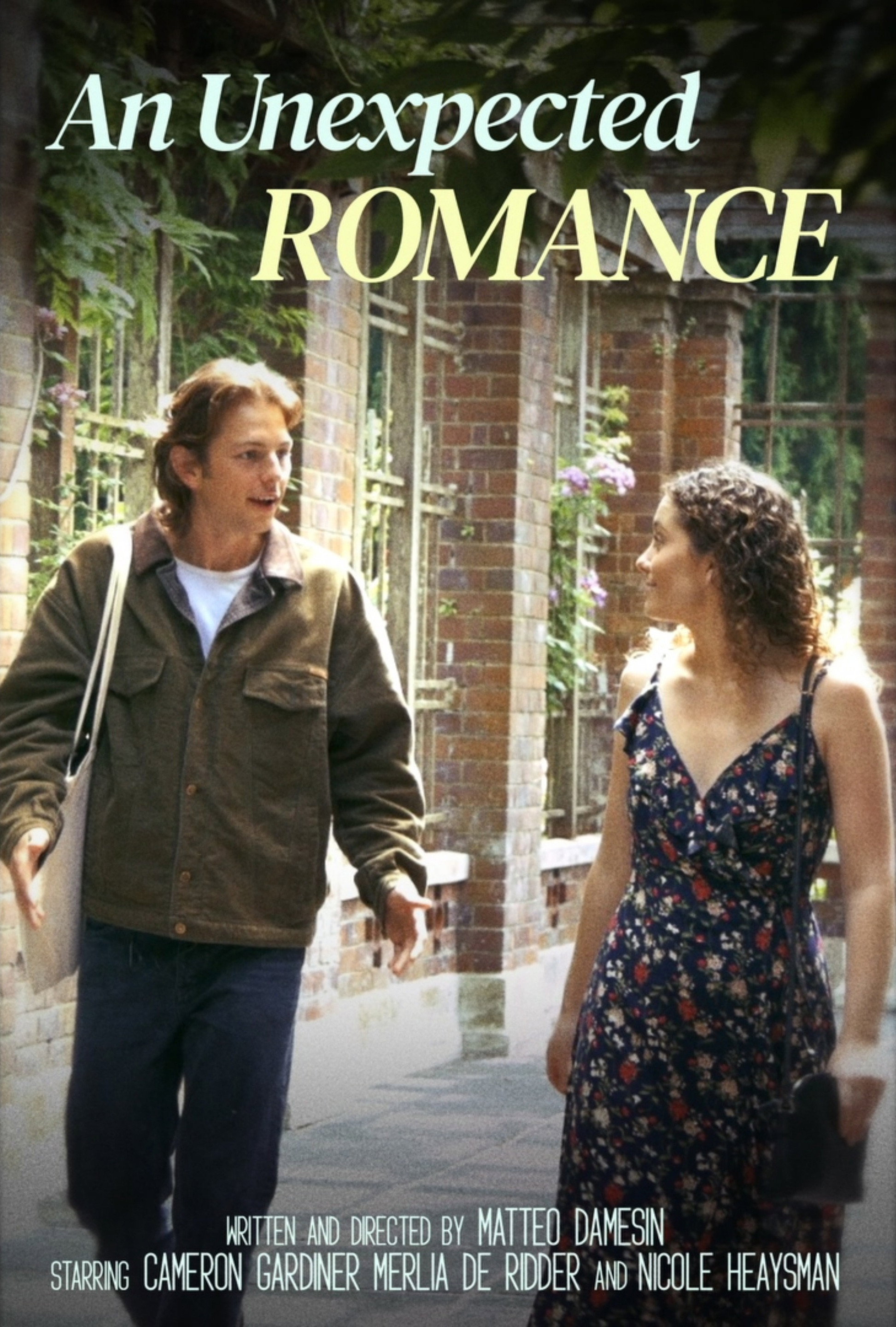 An Unexpected Romance poster