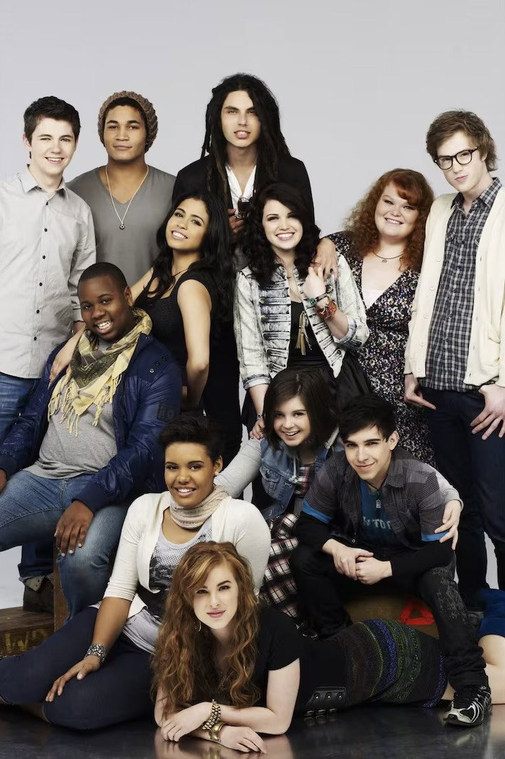 The Glee Project poster