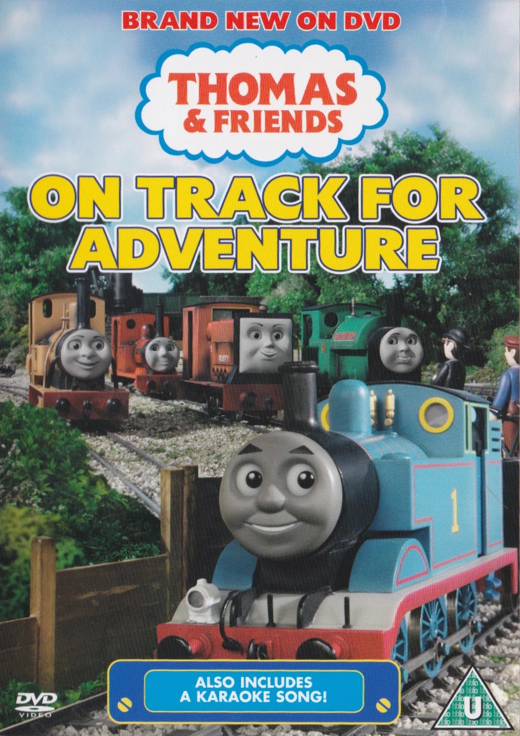 Thomas & Friends: On Track for Adventure poster