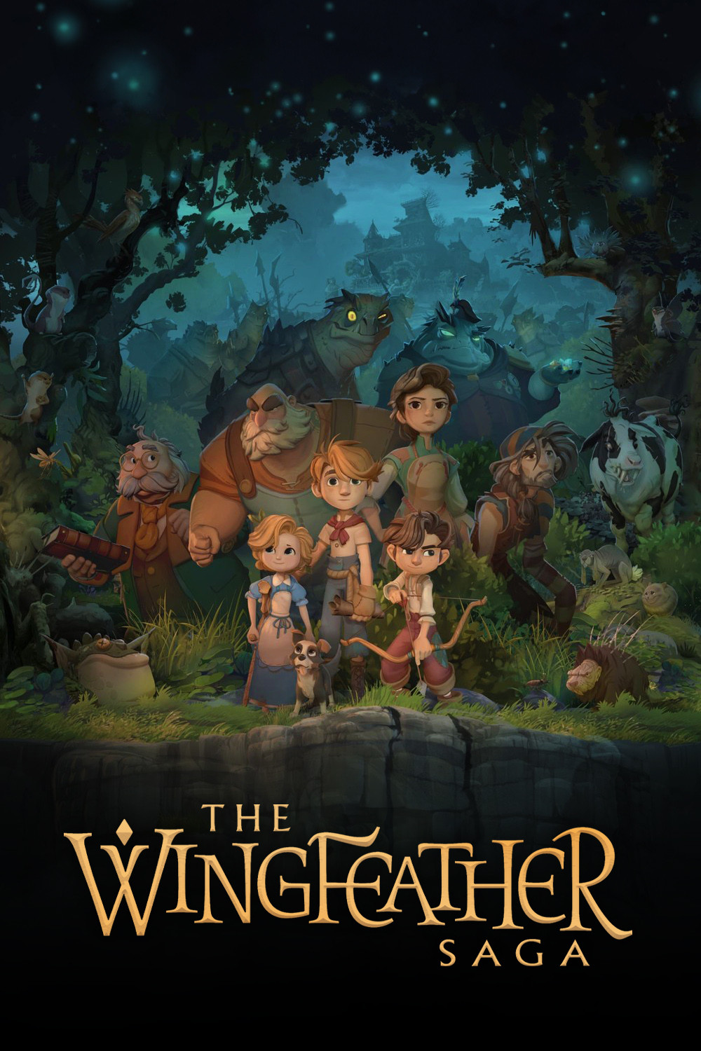 The Wingfeather Saga poster